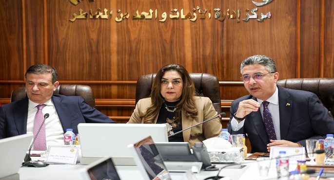 بالصور.. وزراء التنمية المحلية والتموين والزراعة يعقدون اجتماعا مع المحافظين لمتابعة توافر السلع الغذائية