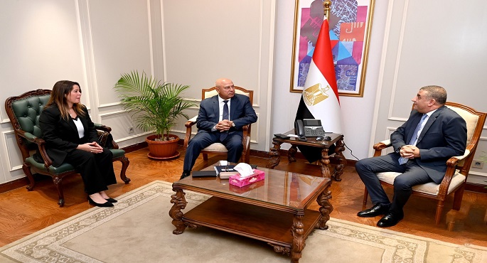 كامل الوزير يبحث مع وفد شركة نستله مصر خطط الشركة المستقبلة بالسوق المصري