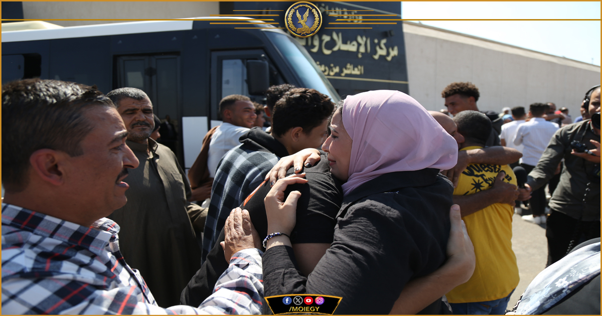 الداخلية: الإفراج عن 3610 نزلاء بمراكز الإصلاح بمناسبة ذكرى انتصارات أكتوبر