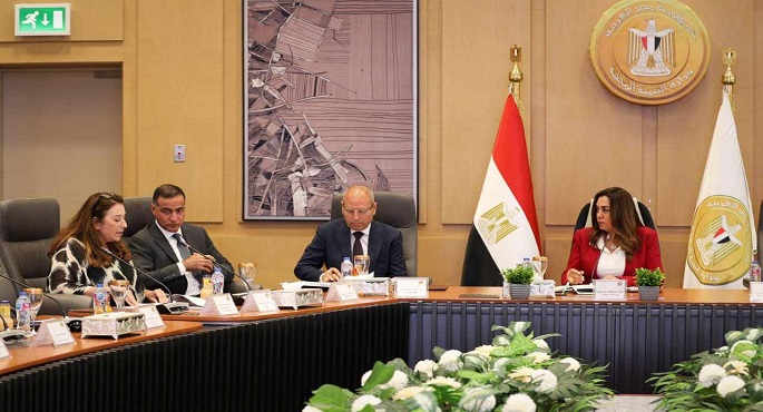 بالصور.. التنمية المحلية : التحضيرات الخاصة باستضافة مصر للمنتدى الحضري العالمي تسير على قدم وساق