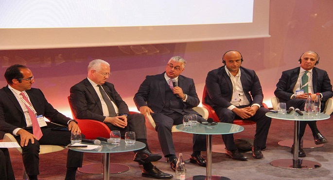 بالصور .. رئيس اقتصادية قناة السويس يبحث الاستثمار في الوقود الأخضر بمنتدى الأعمال المصري الفرنسي بباريس