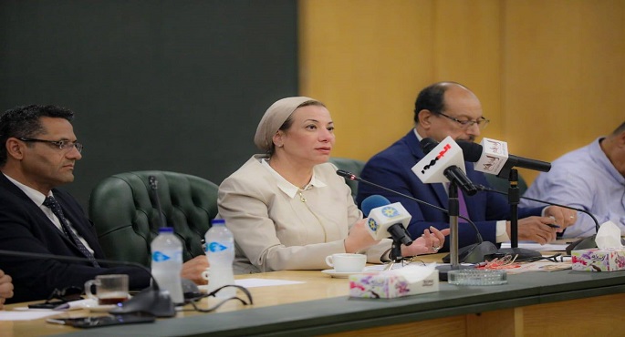 بالصور .. وزيرة البيئة في لقاء مفتوح بصالون نقابة الصحفيين لطرح رسائل مصر التي تمت بأسبوع المناخ في نيويورك