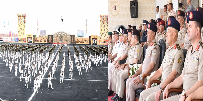 بالصور .. القوات المسلحة تحتفل بتخريج الدفعة (161) ضباط الصف المُعلمين