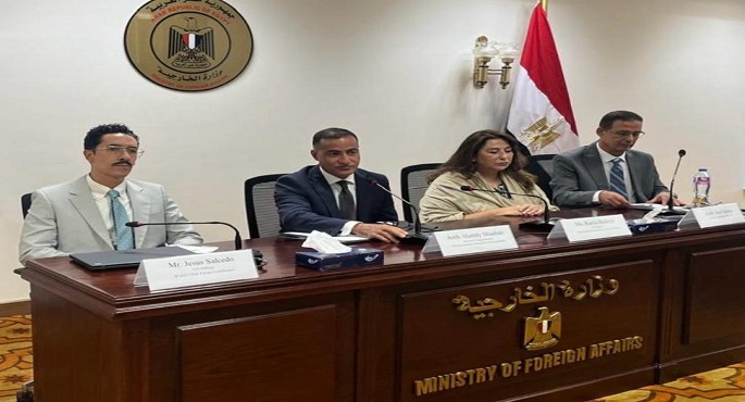 بالصور.. الخارجية تنظم إحاطة للبعثات الدبلوماسية الأجنبية في مصر بشأن المنتدي الحضري العالمي