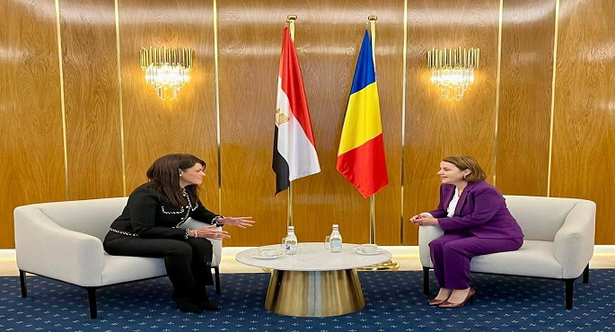 بالصور .. وزيرة التخطيط تعقد جلسة مباحثات مع وزيرة الخارجية الرومانية تمهيدًا لزيارتها إلى مصر