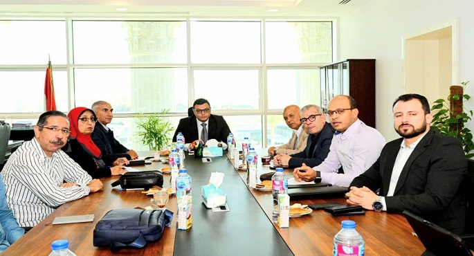 بالصور .. وزير الإسكان يتابع موقف تنفيذ المشروعات التنموية المتنوعة بإقليم الساحل الشمالي الغربي