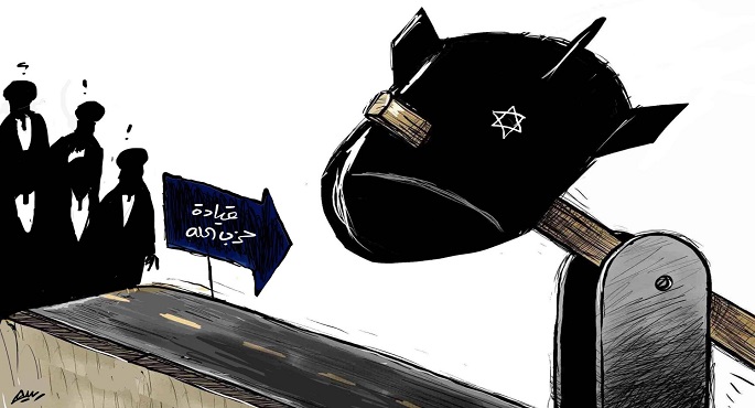 مقصلة إسرائيل تتأهب للقضاء على حزب الله