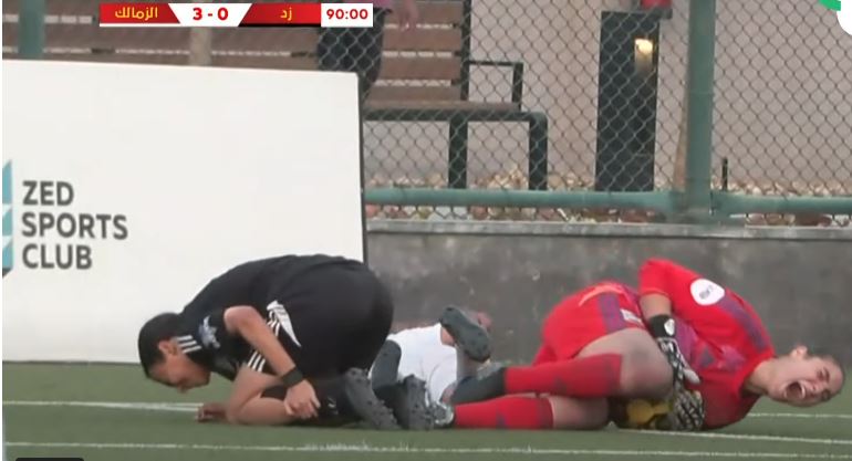 الزمالك يفوز على زد بثلاثية نظيفة في الدوري الممتاز للسيدات