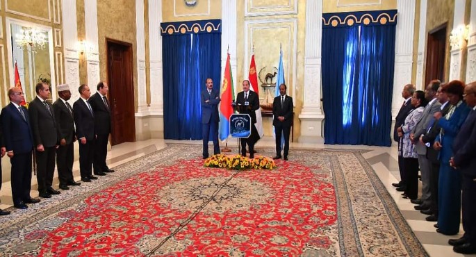 السيسي من أسمرة: مصر لن تدخر جهدا في خدمة أهداف ومصالح منطقة القرن الأفريقي
