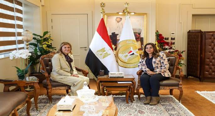 وزيرة التنمية المحلية تشيد بجهود الأكاديمية الوطنية في تدريب وتأهيل الكوادر البشرية بجميع الوزارات