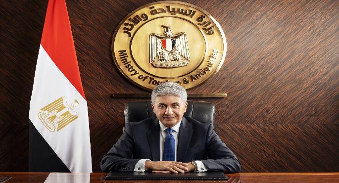 وزير السياحة يبحث مع نائب وزير الثقافة بالسعودية سبل تعزيز أوجه التعاون في مجال الآثار