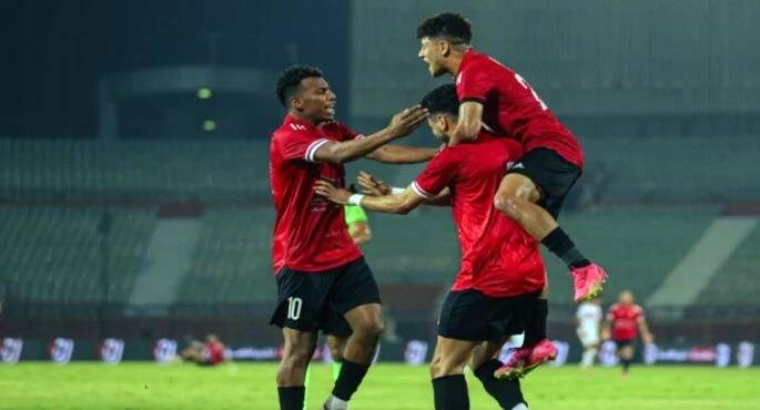 طلائع الجيش يفوز على غزل المحلة وديا