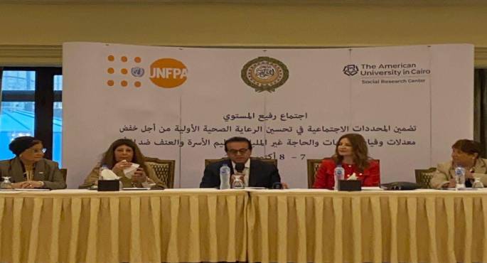 وزير الصحة: الحكومة تضع الصحة الإنجابية على رأس أولوياتها لضمان الرعاية الصحية الشاملة