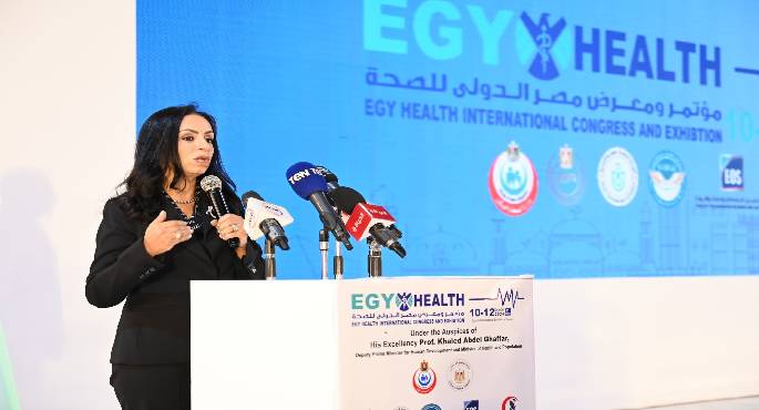 بالصور.. وزيرة التضامن تشهد انطلاق فعاليات النسخة الرابعة من مؤتمر ومعرض”إيجي هيلث 2024″