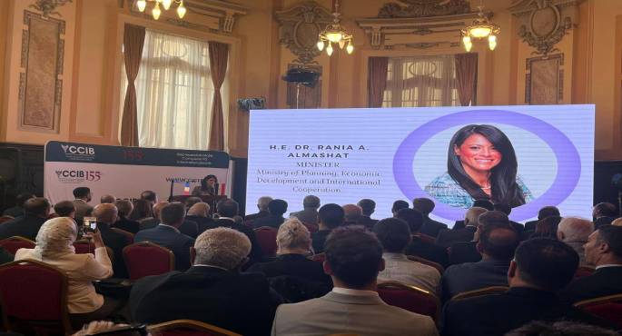 وزيرة التخطيط تفتتح منتدى الأعمال المصري الروماني ببوخارست بمشاركة 130 شركة