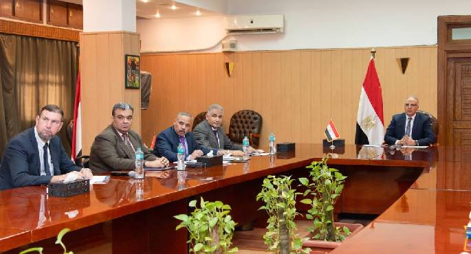 وزير الرى: مشروعات الرى الحديث تُسهم فى ترشيد المياه و زيادة إنتاجية المحاصيل و دخل المزارعين