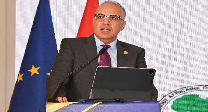 وزير الرى يشارك فى جلسة إطلاق “مبادرة ترابط المياه والغذاء والطاقة والنظم البيئية في إفريقيا”