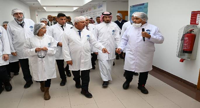 بالصور..وزير الصناعة يفتتح خطين إنتاج جديدين للأجبان لمجموعة المراعي باستثمارات مليار جنيه