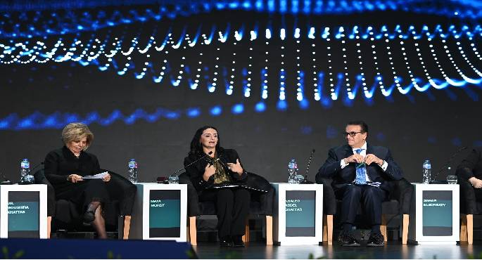 وزيرة التضامن تشارك في “إطلاق العنان لقوة طول العمر الصحي والتعليم والثقافة لتعزيز حقوق الصحة الإنجابية”