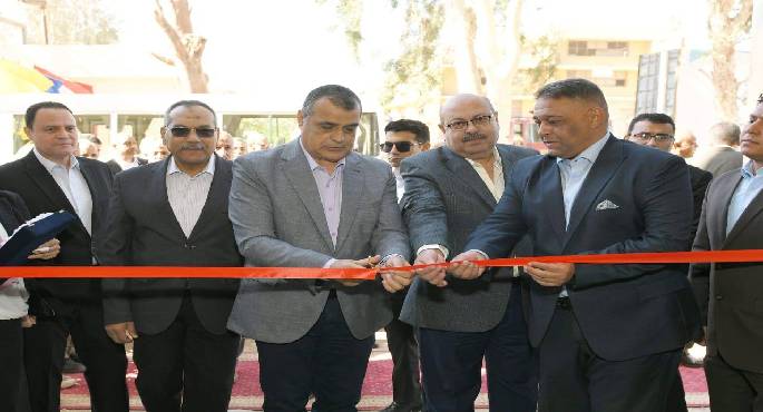 وزير الإنتاج الحربي يفتتح مصنع إنتاج الرزينة بـ”هليوبوليس للصناعات الكيماوية” ويتفقد “أبوزعبل للصناعات المتخصصة”