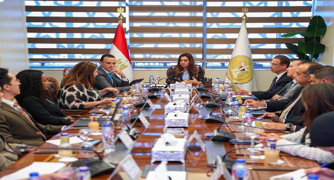 وزيرة التنمية المحلية تتابع التحضيرات الجارية للمنتدي الحضري العالمي