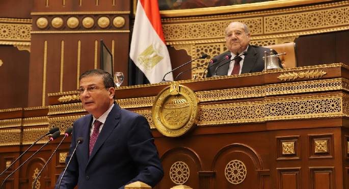 وزير الزراعة يستعرض أمام مجلس الشيوخ سياسة دعم وتمكين الفلاح المصري