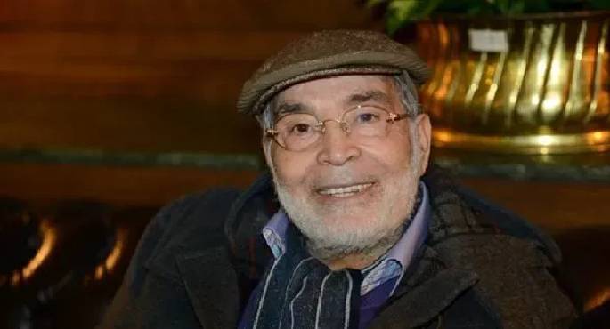 تشييع جثمان الفنان حسن يوسف من مسجد الشرطة بالشيخ زايد