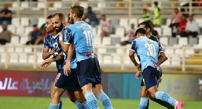 بيراميدز يستضيف سيراميكا بالدفاع الجوى فى ختام الدور الأول للدورى