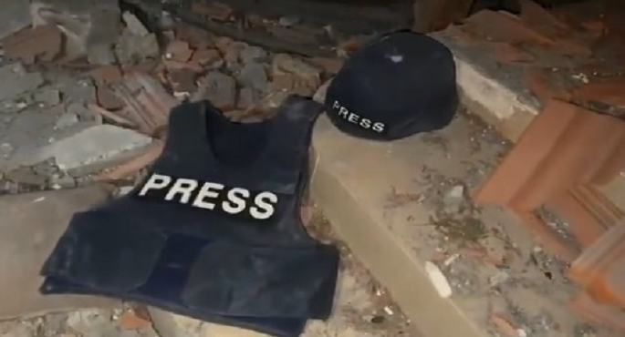 استشهاد 3 صحفيين جراء غارة للاحتلال على مقر اقامتهم جنوب لبنان