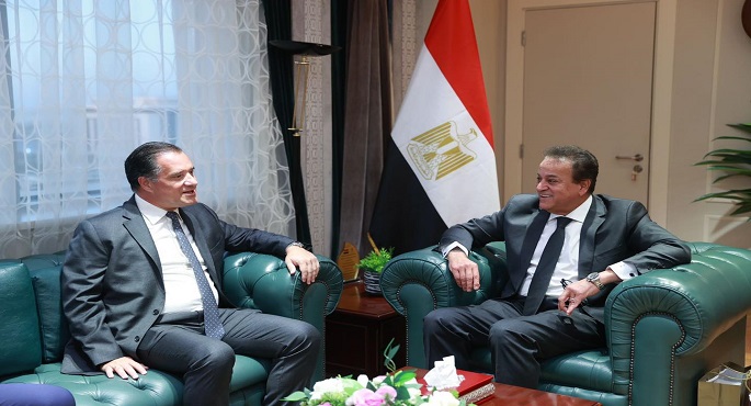 بالصور.. وزير الصحة يبحث مع نظيره اليوناني سبل تعزيز التعاون في مجالات الرعاية الصحية
