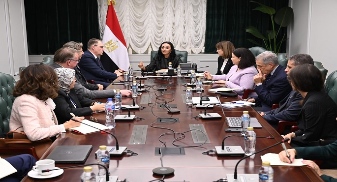بالصور.. وزيرة التضامن تبحث مع ممثلي الهيئات الدولية في مصر التعاون المشترك وتبادل الخبرات
