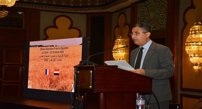بالصور.. وزير التموين يؤكد حرص مصر على تعزيز العلاقات التجارية مع فرنسا