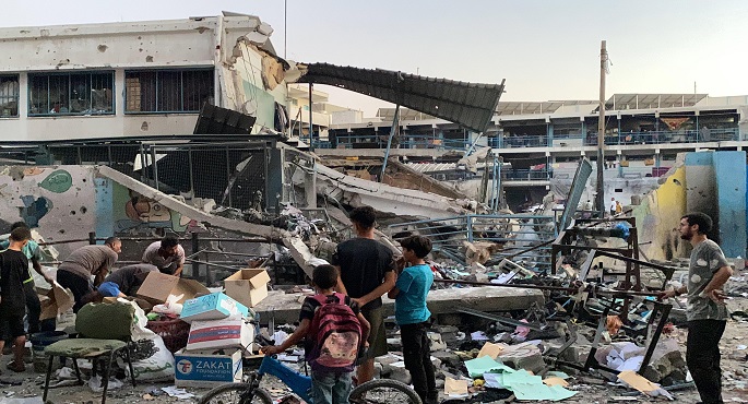 ارتفاع حصيلة الشهداء في قطاع غزة إلى 44330 شهيدا والجرحى إلى 104933 جريحا منذ بدء العدوان