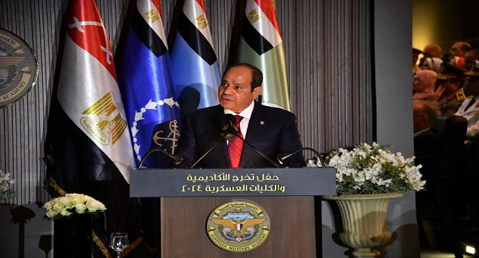 بالفيديو.. الرئيس السيسي خلال حفل تخرج الكليات العسكرية: السلام العادل هو الحل الوحيد لضمان التعايش الآمن والمستدام بين شعوب المنطقة