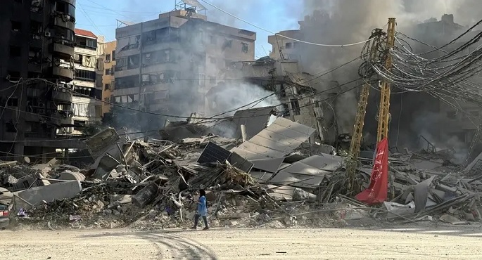 5 شهداء و24 إصابة جراء غارة الاحتلال على بيروت