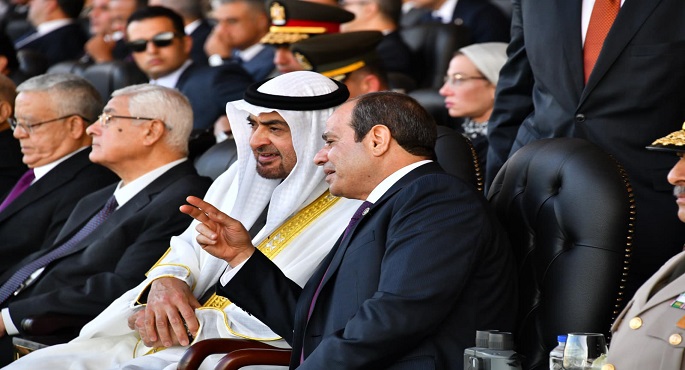 بالفيديو والصور.. السيسي ورئيس الإمارات يشهدان حفل تخريج دفعة جديدة من الأكاديمية والكليات العسكرية 2024