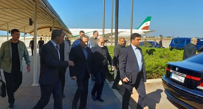 وزير الخارجية الإيراني يصل بيروت