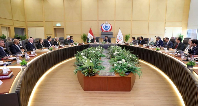 بالصور.. وزير الصحة: حريصون على التعاون مع السويد باعتبارها واحدة من الدول الناجحة في الاستثمارات الطبية
