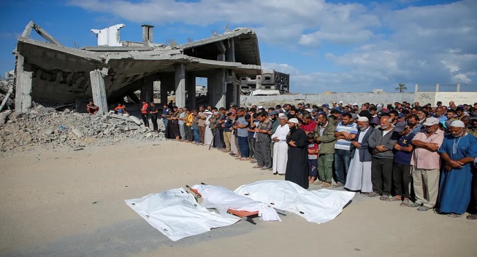صحة غزة: 41802 فلسطيني استشهدوا في الهجوم الإسرائيلي على القطاع منذ 7 أكتوبر
