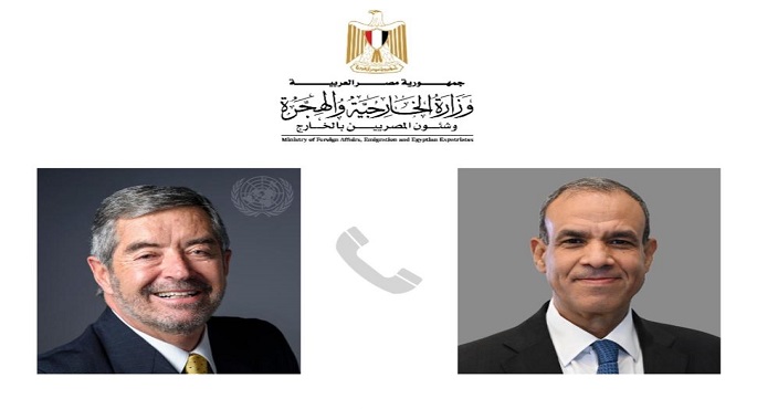 عبد العاطي يبحث هاتفيا مع نظيره المكسيكى حادث إطلاق النار الذي أسفر عن مقتل 3 مصريين