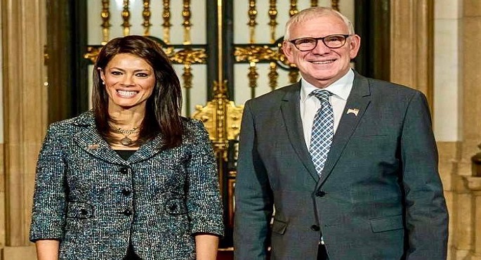 المشاط تبحث مع نظيرها الألماني استعدادات جولة المفاوضات الحكومية المصرية الألمانية لوضع أولويات التعاون