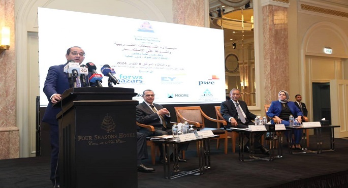 بالصور.. وزير المالية: نستهدف بناء نظام ضريبي متوازن وداعم بقوة لمجتمع الأعمال
