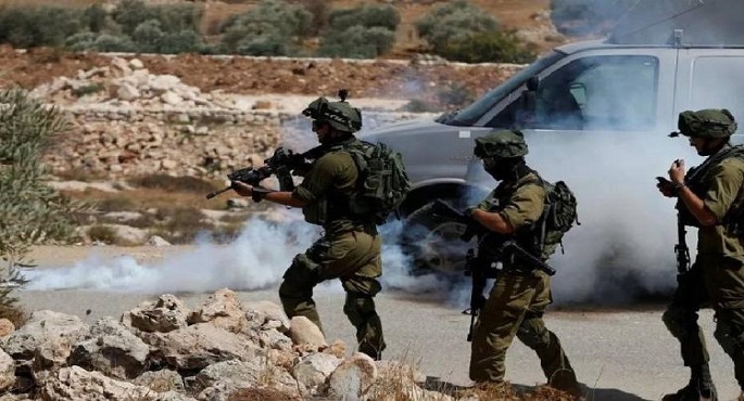 إصابة طفل فلسطينى برصاص الاحتلال فى جباليا البلد شمال قطاع غزة