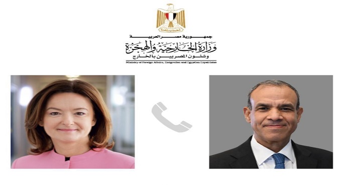 وزير الخارجية يبحث هاتفيا مع نظيرته السلوفينية تطورات الأوضاع الإقليمية محل الاهتمام المشترك