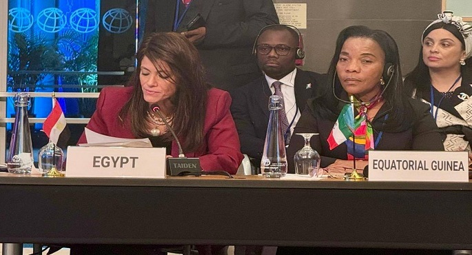 بالصور.. المشاط من واشنطن: النظام المالي العالمي لا يستجيب بشكل كافٍ لتحديات قارة أفريقيا وتطلعاتها