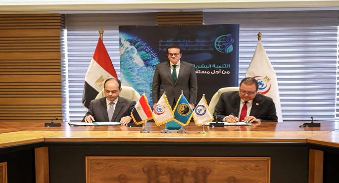بالصور.. وزير الصحة يشهد توقيع بروتوكول تعاون بين المجلس الصحي المصري والهيئة العامة للاعتماد والرقابة الصحية