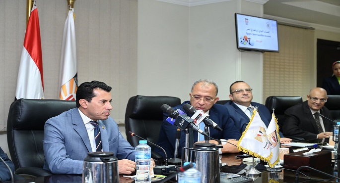 بالصور.. وزير الشباب يشهد وقائع المؤتمر الصحفي لإطلاق الحساب الفرعي للرياضة في مصر