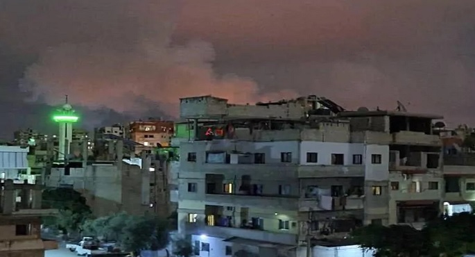 إصابة مدنيين بجروح جراء عدوان إسرائيلي على إحدى النقاط بمدخل مدينة اللاذقية
