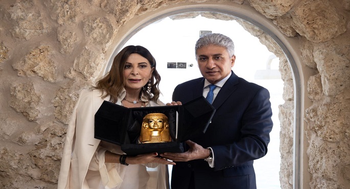 وزير السياحة يلتقي نظيرته الإيطالية خلال زيارتها الرسمية الحالية لمصر