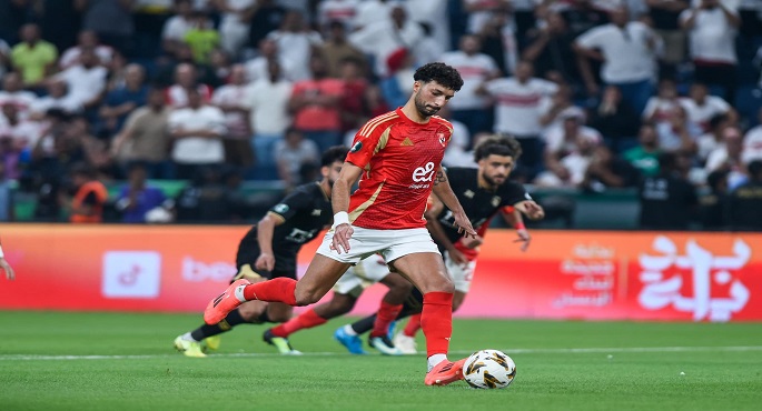 الأهلي بطل كأس السوبر المصري بفوزه علي الزمالك 7 – 6 بركلات الترجيح